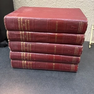 Macfadden's Encyclopedia of Physical Culture Bernarr Macfadden Volumes I-V 1926 - Picture 1 of 4