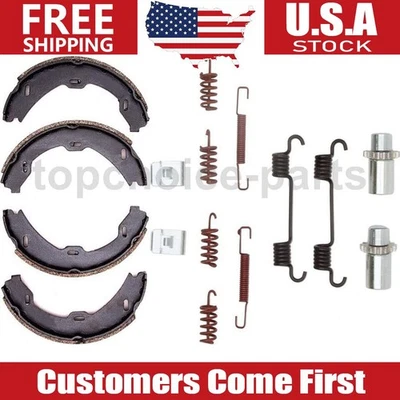 Kit de resorte de zapata de freno de estacionamiento de emergencia para Mercedes-Benz CL500 2000-2006 Foto 1 de 2