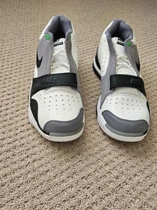 Nike Zoom Air Tennis Trainer Grey And White Gray Size 12 - Picture 1 of 9