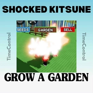 Shocked Kitsune | Grow a Garden | GAG | Discounted Price and Fast Delivery !!! - Picture 1 of 1