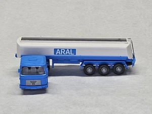 WIKING 801 H0 MAN 19.230 TANKSATTELZUG „ARAL“VINTAGE SAMMLER TOP!! - Bild 1 von 10