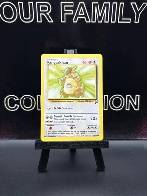 Kangaskhan 26/130 Base Set 2 Regular Rare Pokemon Card NM - Image 1 of 4