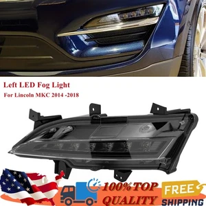 Luz antiniebla LED delantera izquierda lado del conductor izquierda para Lincoln MKC 2014-2018 NUEVO - Imagen 1 de 17