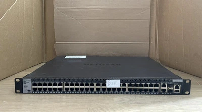 Netgear ProSafe M4300-52G Rackmount Switch Netgear M4300-52G + Single PSU - Image 1 of 4
