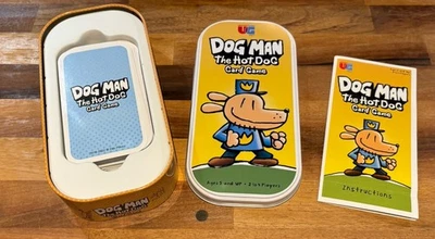 Dog Man the Hot Dog Card Game Complete Set for Travel and Family - Image 1 of 4