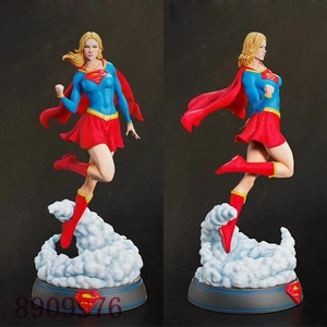 Supergirl 3D Printing Figure Unpainted Model GK Sculpture Blank Kit - Picture 1 of 8