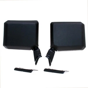84-90 FIT FOR TOYOTA LAND CRUISER FJ60 HJ60 FJ65 FJ62 NEW HJ62 SIDE MIRROR PAIR - Picture 1 of 6