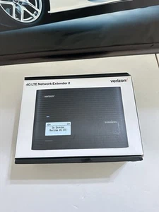 Amplificateur de signal cellulaire Samsung SLS-BU10B 4G LTE pour Verizon - Noir - Photo 1 sur 8