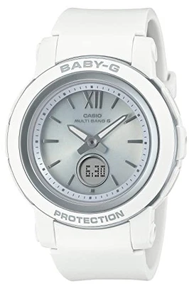 [Casio] Baby-G Reloj Radio Solar BGA-2900-7AJF Mujer Blanco Foto 1 de 4