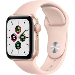 Apple Watch SE 2020 44mm Aluminio Oro Rosa NUEVO - Zdjęcie 1 z 1