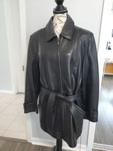 Adler collection Lamb Skin leather jacket - Picture 1 of 14