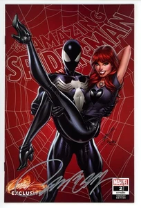 The Amazing Spider-Man #2 Signed J. Scott Campbell Marvel 2018 Variant COA - Picture 1 of 2