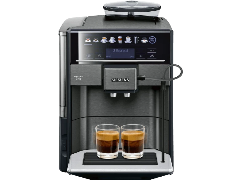 SIEMENS TE657509DE EQ6 Plus s700 Kaffeevollautomat Schwarz - Bild 1 von 1