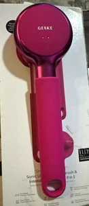 GESKE LED Sonic Full-Body Brush 9 in 1 | Cleansing Brush & Exfoliator READ - Picture 1 of 4