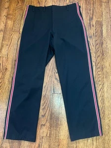 Vintage 1969 Stratum And Company Marching Band Straight Leg Pants 33*29-1/2 - Picture 1 of 7