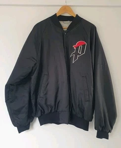 🔶️VINTAGE PORTLAND PIRATES HOCKEY TEAM WINDBREAKER HARTWELL BOMBER JACKET XXL - Picture 1 of 10