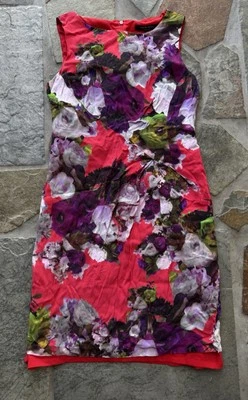 Vestido Floral NANETTE LEPORE 'Forbidden Love' - Talla 4/6 Ver desc Foto 1 de 4
