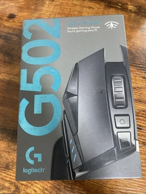 Logitech G502 Wireless Gaming Mouse mr - Image 1 of 4