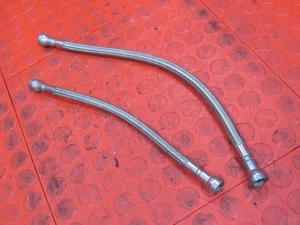 97-98 Chevrolet Corvette C5 LS1 5.7L Fuel Supply Return Hoses Stainless 6523 - Picture 1 of 5