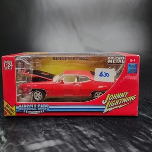 Johnny Lightning White Lightning 1970 Ford Torino 428 Cobra 1:24 Diecast Car - Picture 1 of 6