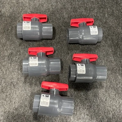 SPEARS Compact 2000 Ball Valve FIPT 1 1/2" 6631-015, Lot of 5 - Image 1 of 4