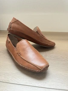 Pikolinos Jerez hellbraun Leder Mokassin Driving Loafer Größe EU 36 /US 5,5-6 NEU - Bild 1 von 7