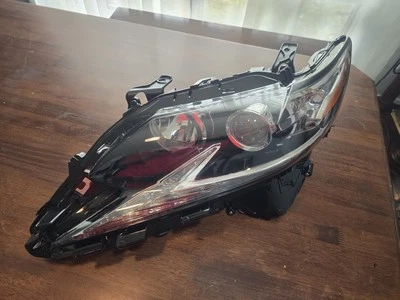 Faro lateral izquierdo del conductor Lexus ES300h ES350 2016-2018 DEPÓSITO nuevo Foto 1 de 4