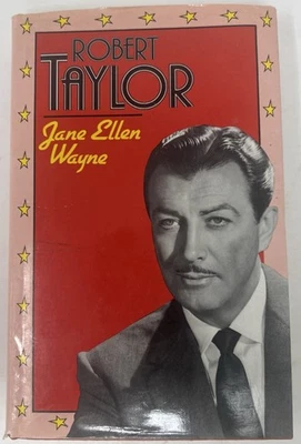 Robert Taylor by Jane Ellen Wayne Hardcover Dust Jacket - Image 1 of 4