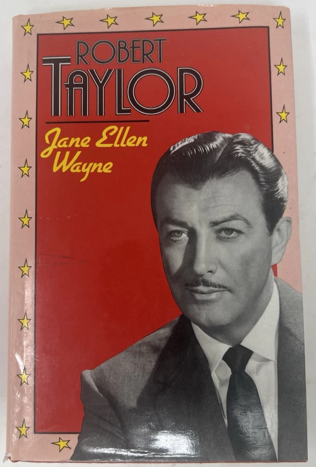 Robert Taylor by Jane Ellen Wayne Hardcover Dust Jacket - Image 1 of 4