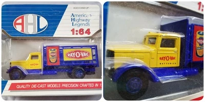 De colección Hartoy/American Highway Legends/Ray-O-Vac 1:64 Peterbilt 260 NUEVO DE COLECCIÓN AÑOS 90 Foto 1 de 4