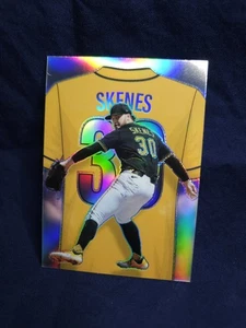 2025 Panini Crusade Paul Skenes Numbers Silver Prizm #3 Pirates - Picture 1 of 3