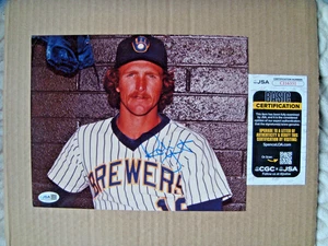 Robin Yount signed 8x10 photo autographed JSA certified - Picture 1 of 1