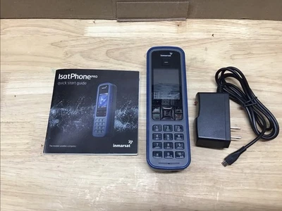 [NEAR MINT] Inmarsat Isatphone PRO Satellite Mobile Phone Used Working USA - Image 1 of 4