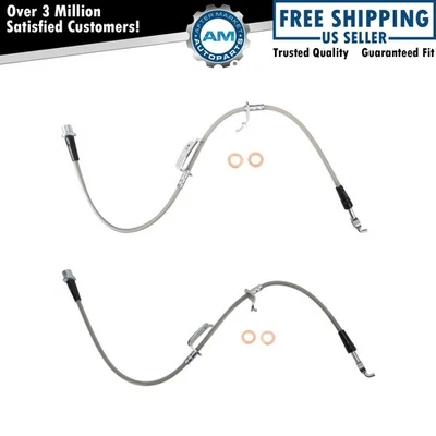 Juego de manguera de freno delantero para Lexus HS250h 16-19 2010-2012 Toyota Mirai 06-18 RAV4 Foto 1 de 4