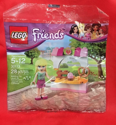 LEGO Friends - STEPHANIE'S BAKERY STAND 30113 Polybag Nuevo Precintado Foto 1 de 4