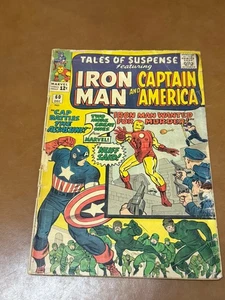 Tales of Suspense comic #60 Iron Man 2nd Hawkeye Kirby 1964 - Picture 1 of 11