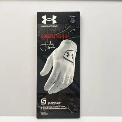 Jordan Spieth 2024 Tour Glove Under Armour Men's Right Size M/L Spieth Tour - Image 1 of 3
