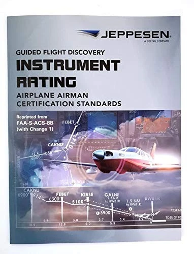 Instrument Rating Airman Certification Standards (ACS) - Image 1 of 1