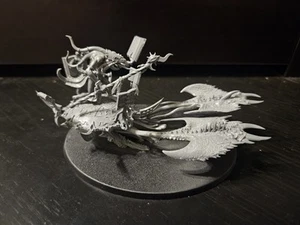 Warhammer Age of Sigmar / 40k Fateskimmer Herald Tzeentch Chaos Daemons - Picture 1 of 2