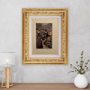 Pierre-Auguste Renoir Original signed litho, COA and appraisal for $3,500 USD.!. - Picture 1 of 12