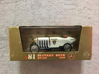 Brumm Oro Series - 1910 MERCEDES BENZ BLITZEN - 1/43 DieCast - Image 1 of 4
