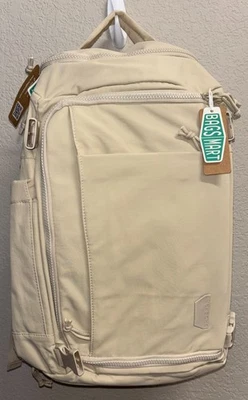 BAGSMART Blast Quick Access 28L Travel Backpack (Beige) - Image 1 of 4