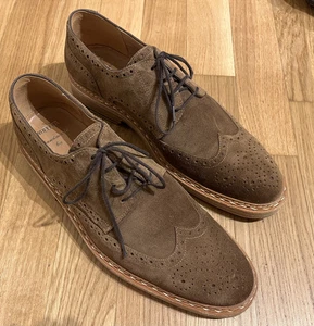 Lloyd Schuhe Herren 44. Premium Edition 1888. Kaum getragen, Cognac Velourleder - Bild 1 von 5