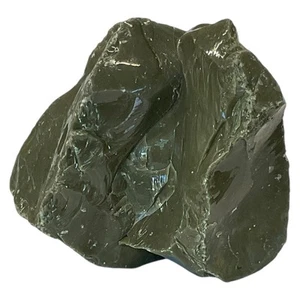 Armeegrün Kunstglas Scherben Schlacke Glas #5XL190 - Bild 1 von 7