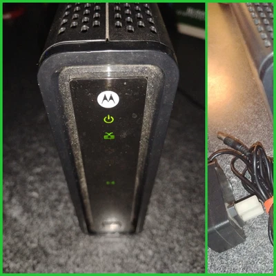 Motorola SBG6580 Wireless Cable Modem Router Gateway Comcast Xfinity DOCSIS 3.0 - Image 1 of 4