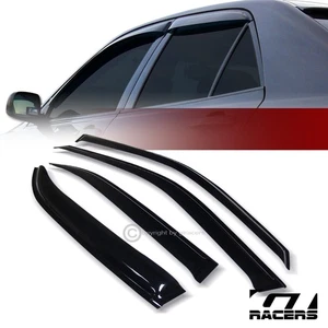 For 1996-2000 Honda Civic Ej Sedan Sun/Rain Guard Shade Deflectors Window Visors - Imagen 1 de 7