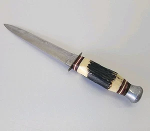 Vintage Icel Inox Benedita Portugal Dolch Jagdmesser - Bild 1 von 14