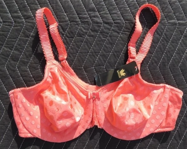 Nuevo sujetador con aros Wacoal US para mujer = 40D coral cobertura completa 855285 $65 Foto 1 de 4