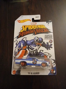Hot Wheels '71 EL Camino Spider-man Maximum Venom 3/5 - Picture 1 of 3