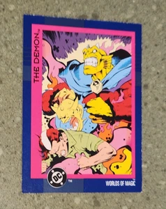TARJETA COLECCIONABLE ÚNICA~THE DEMON #115~COMO NUEVA~1993 DC COMICS~SKYBOX - Imagen 1 de 3